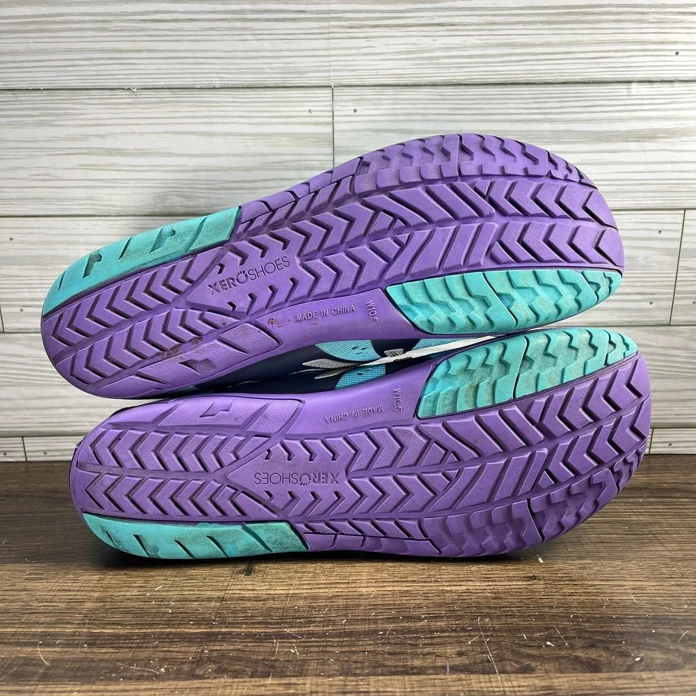 XeroShoes HFS Women's Blue Shoes - Women's Size 10.5